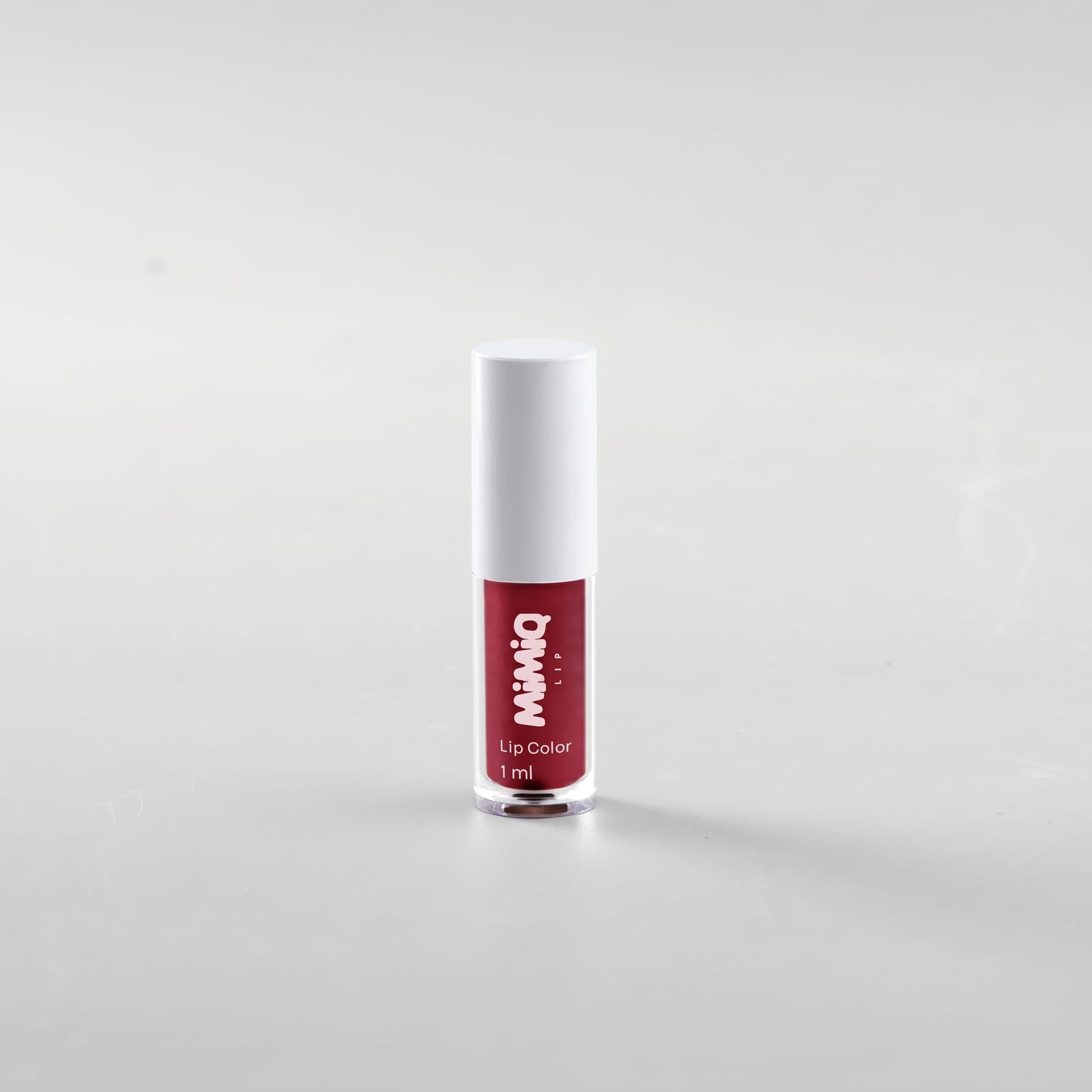 Mimiq Lip Colour 1ml — long-lasting, transfer-proof lip colour in matte finish